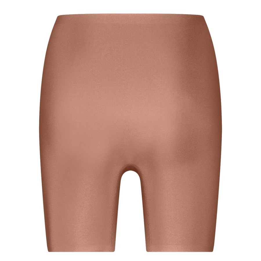 Dames Tencate Dames Slips | High Waist Long Shorts Pink Nut