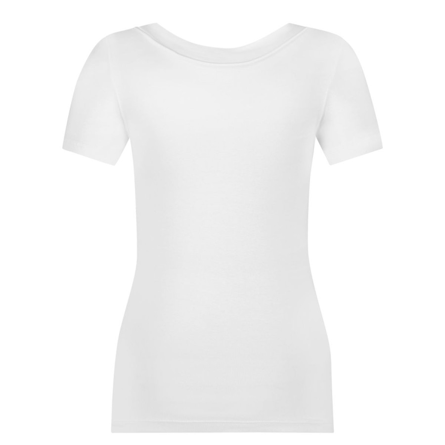 Dames Tencate Dames Tops | T-Shirt Wit