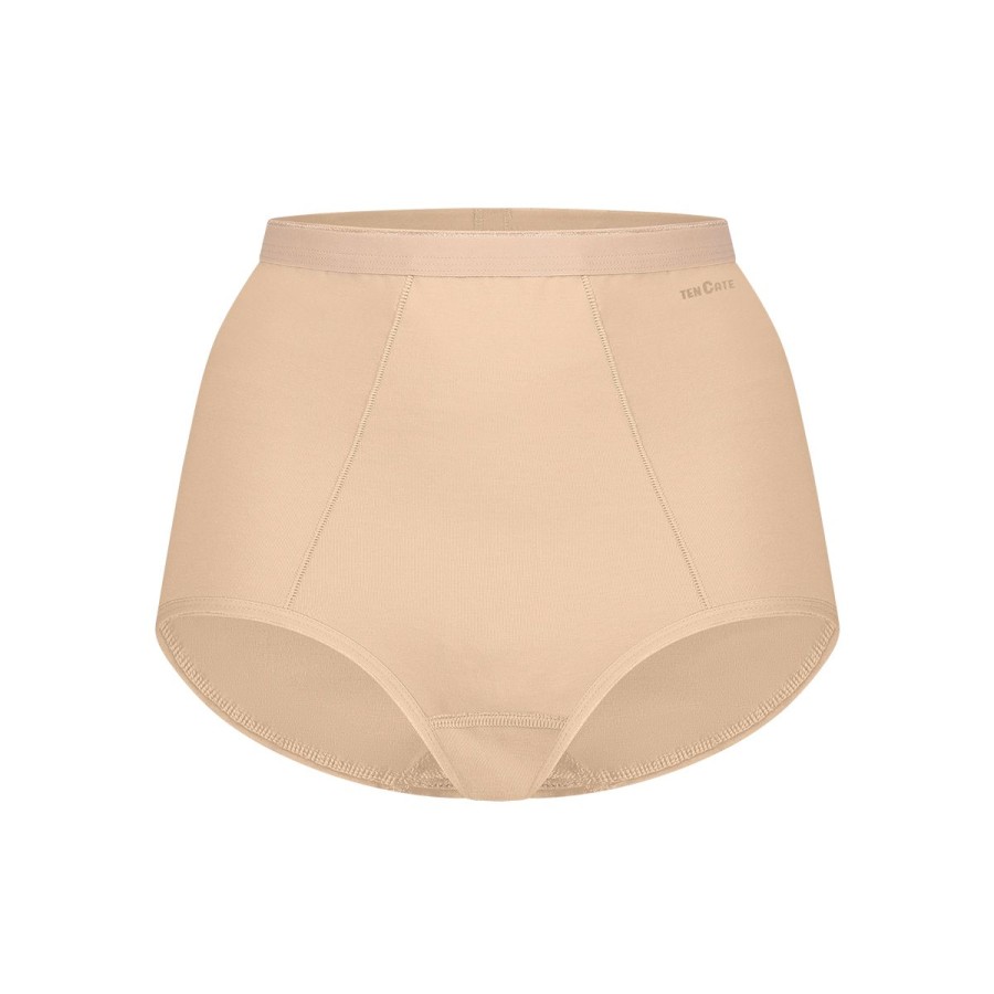 Dames Tencate Dames Slips | High Waist Shape Beige