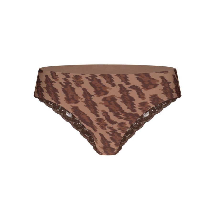 Dames Tencate Dames Slips | Brazilian Met Kant Animal