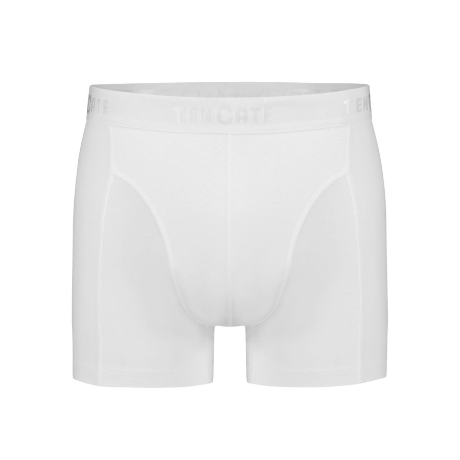 Heren Tencate Heren Onderbroeken | Shorts Wit 2 Pack