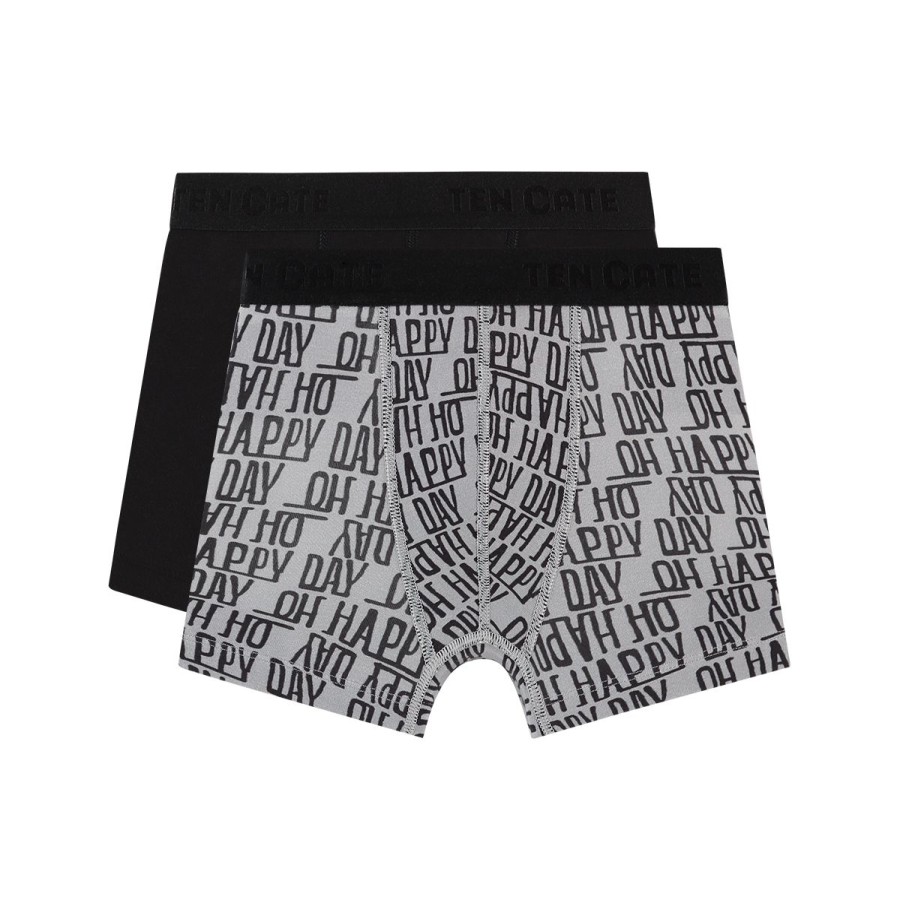 Kinderen Tencate Jongens Boxershorts | Shorts Happy Day 2 Pack