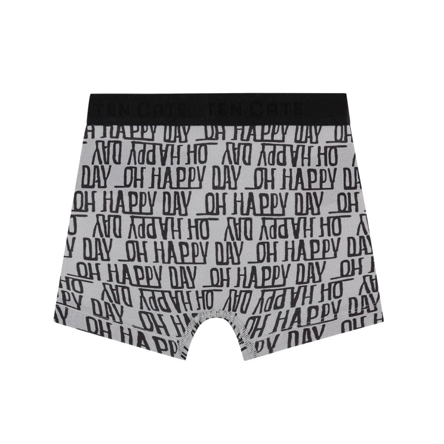 Kinderen Tencate Jongens Boxershorts | Shorts Happy Day 2 Pack