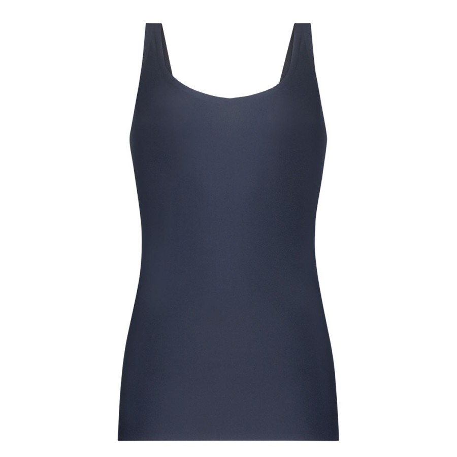 Dames Tencate Dames Tops | Singlet 2-Way Dark Navy