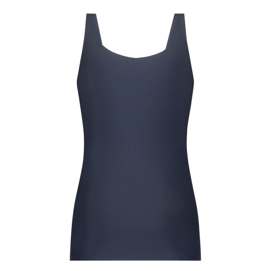 Dames Tencate Dames Tops | Singlet 2-Way Dark Navy