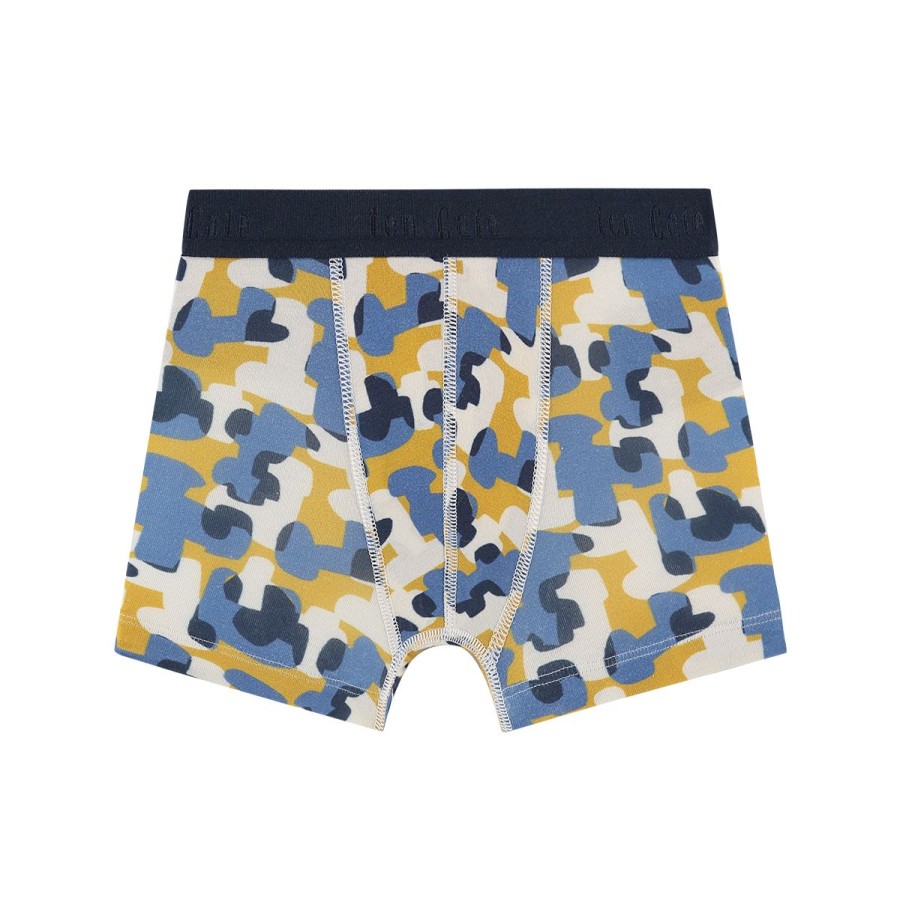 Kinderen Tencate Jongens Boxershorts | Shorts Happy Camo 2 Pack