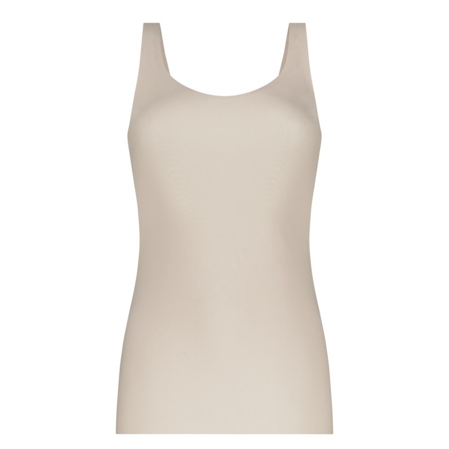 Dames Tencate Dames Tops | Singlet 2-Way Almond