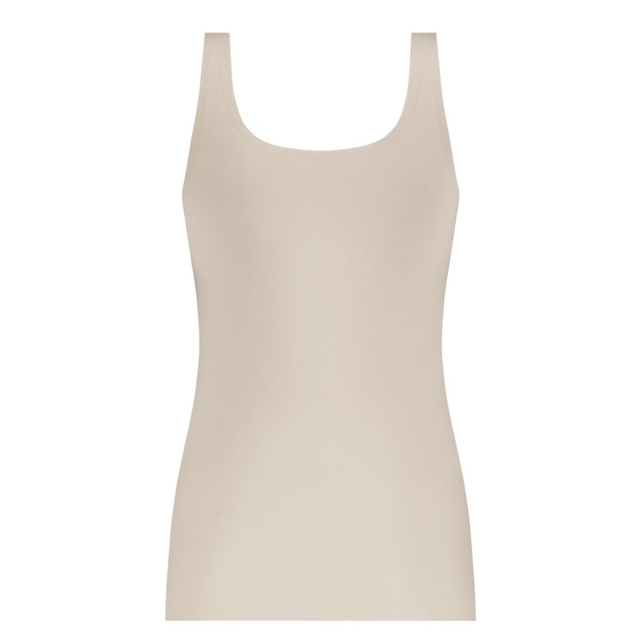 Dames Tencate Dames Tops | Singlet 2-Way Almond