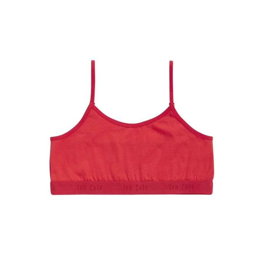 Kinderen Tencate Meisjes Bh'S En Tops | Bh Top Rood