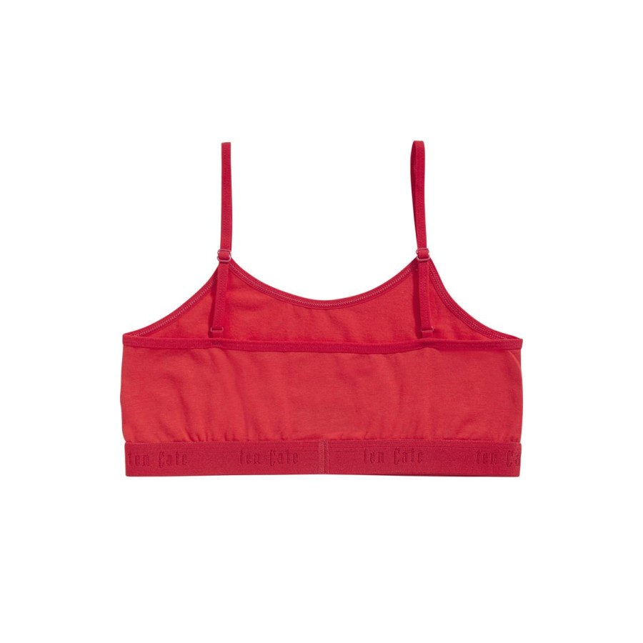 Kinderen Tencate Meisjes Bh'S En Tops | Bh Top Rood