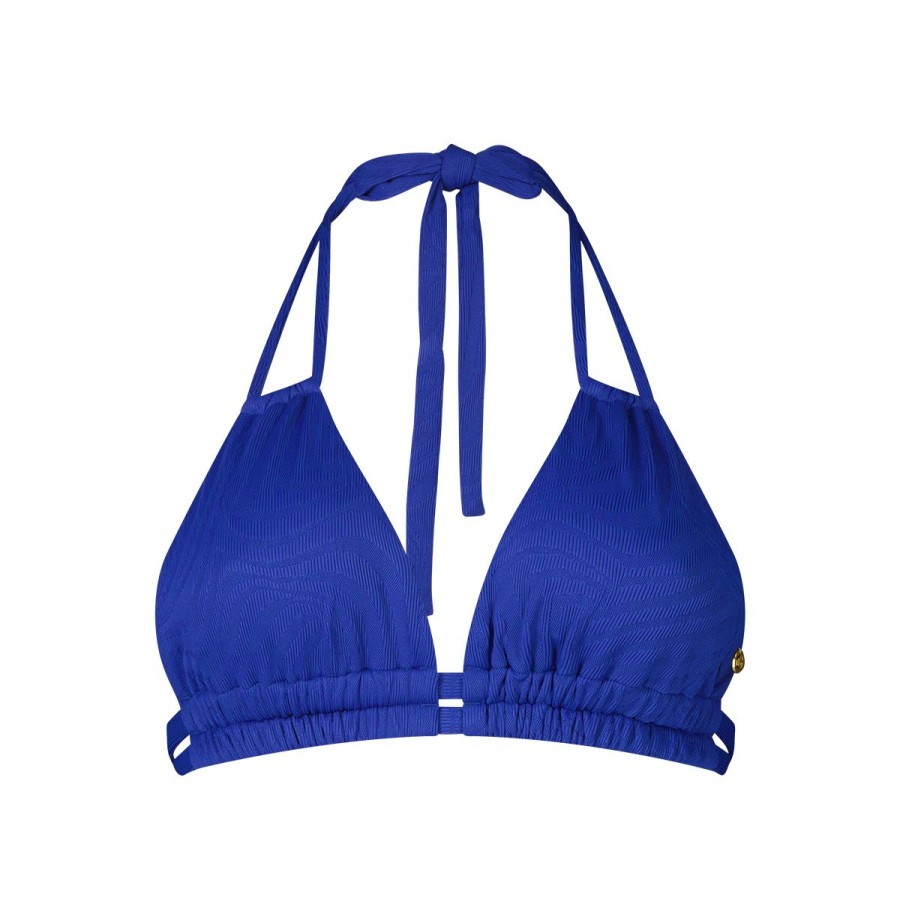 Dames Tencate Bikini'S | Slide Triangle Bikini Top Blue Waves