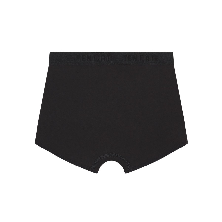 Kinderen Tencate Meisjes Onderbroeken | Shorts Zwart 2 Pack