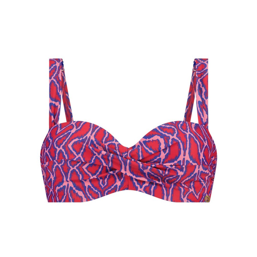 Dames Tencate Bikini'S | Twisted Bikini Top Ikat