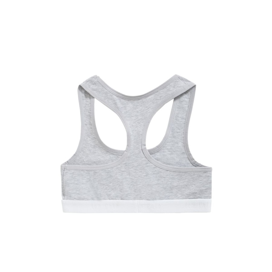 Kinderen Tencate Meisjes Bh'S En Tops | Bh Top Racerback Grey Melange