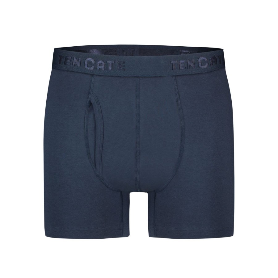 Heren Tencate Heren Onderbroeken | Shorts Navy 4 Pack