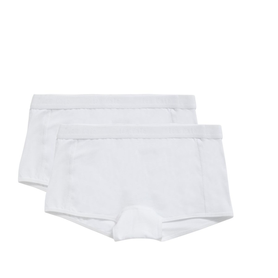 Kinderen Tencate Meisjes Onderbroeken | Shorts Wit 2 Pack