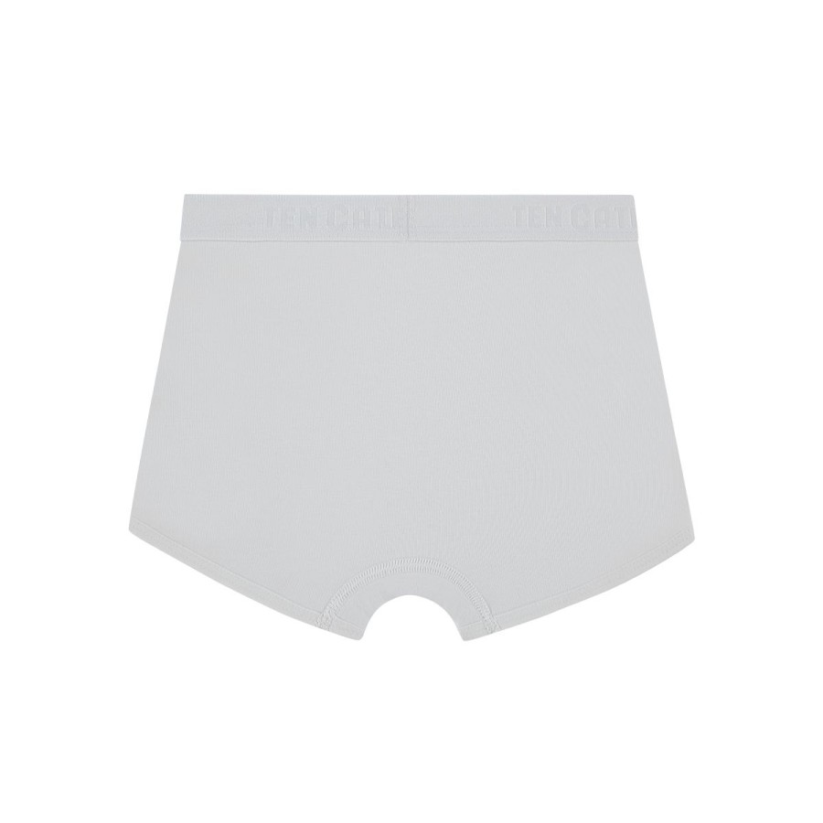 Kinderen Tencate Meisjes Onderbroeken | Shorts Wit 2 Pack