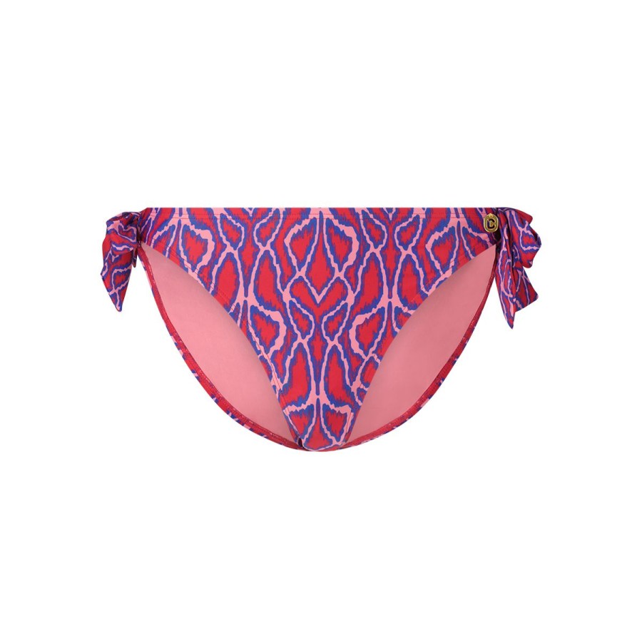 Dames Tencate Bikini'S | Bow Bikini Bottom Ikat