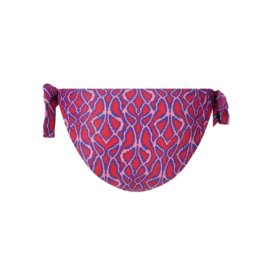 Dames Tencate Bikini'S | Bow Bikini Bottom Ikat