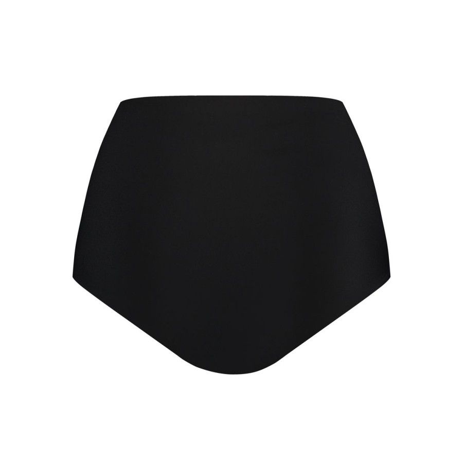 Dames Tencate Dames Slips | High Waist Shape Zwart