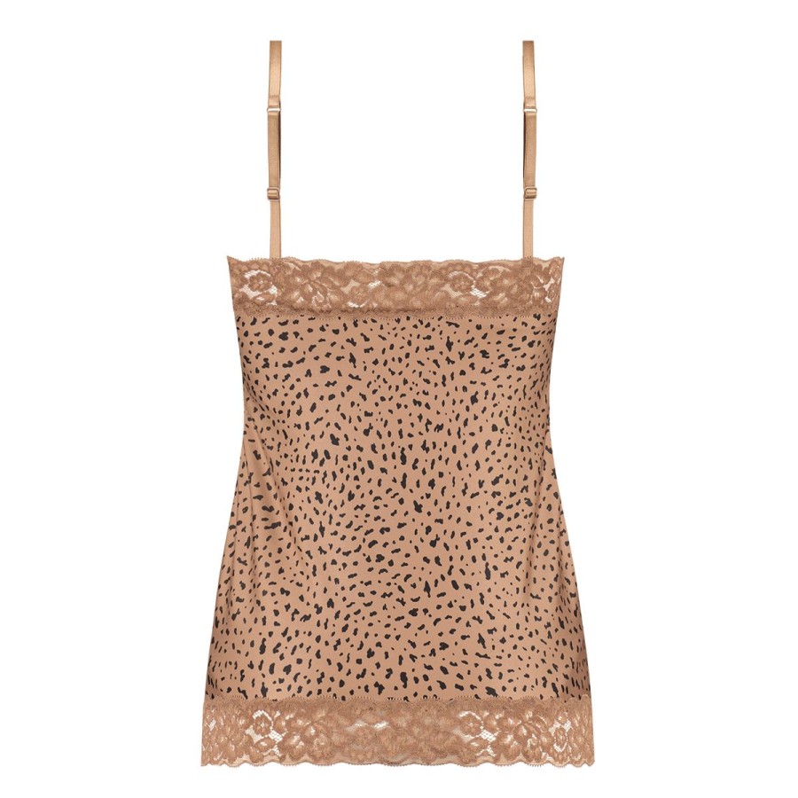 Dames Tencate Dames Tops | Spaghetti Top Lace Wild Nuts