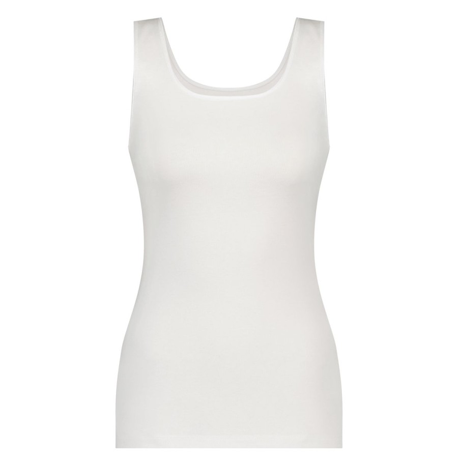 Dames Tencate Dames Tops | Singlet Wit