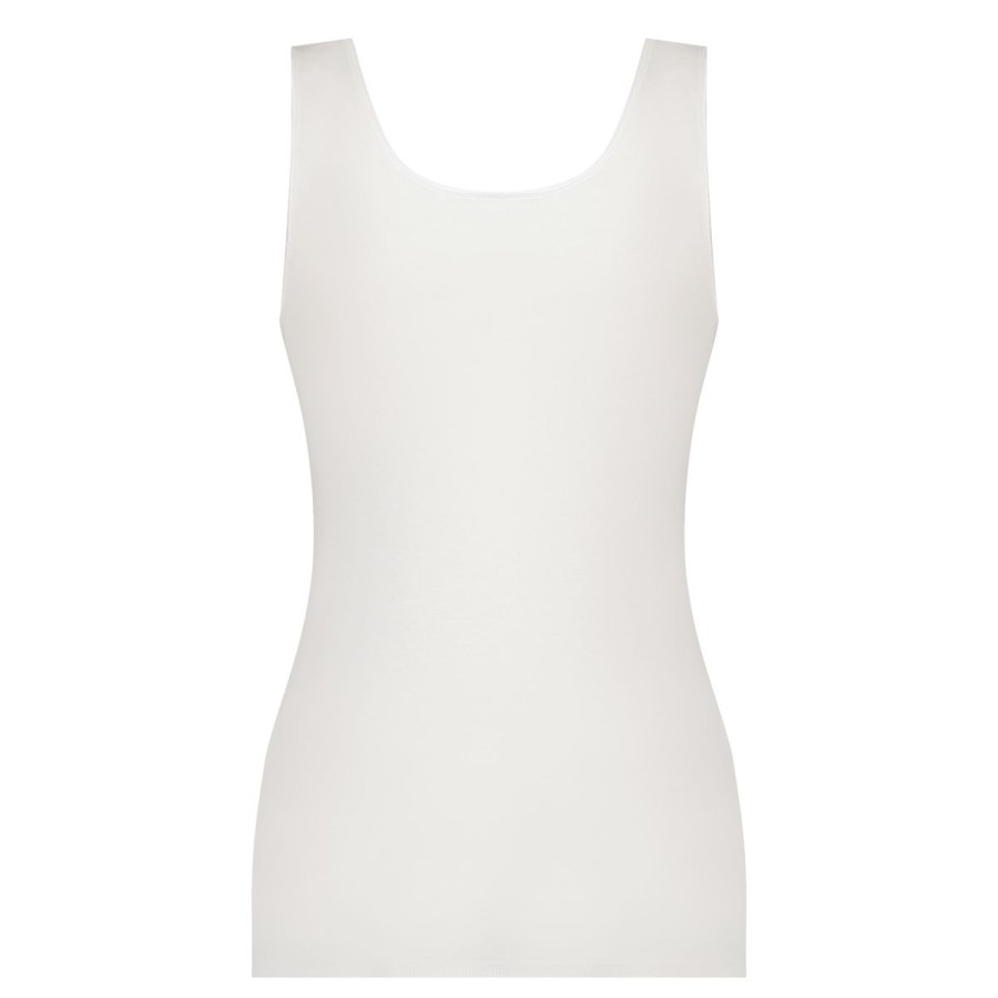 Dames Tencate Dames Tops | Singlet Wit