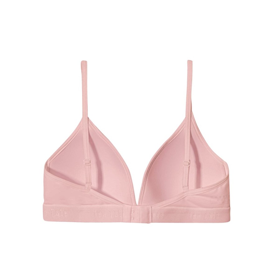 Kinderen Tencate Meisjes Bh'S En Tops | Voorgevormde Bh Ash Pink