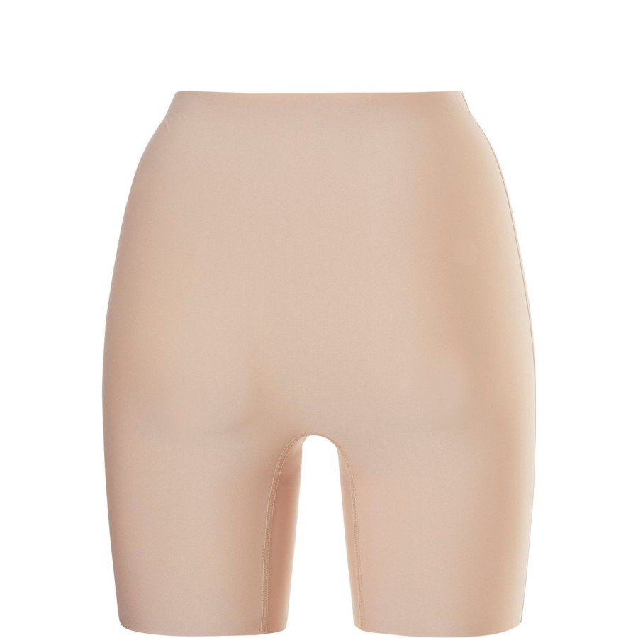 Dames Tencate Dames Slips | High Waist Long Shorts Huidskleur