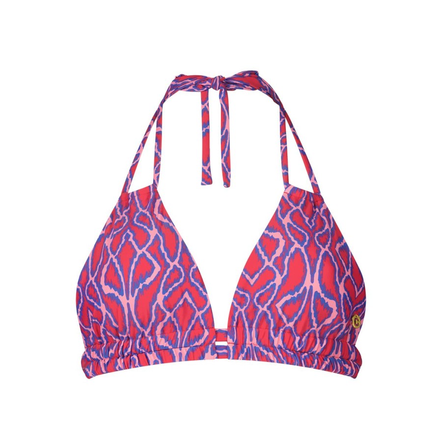 Dames Tencate Bikini'S | Slide Triangle Bikini Top Ikat