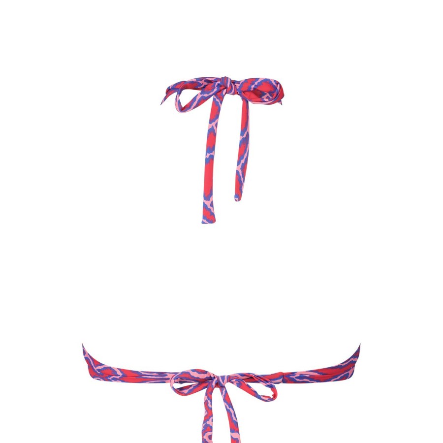 Dames Tencate Bikini'S | Slide Triangle Bikini Top Ikat