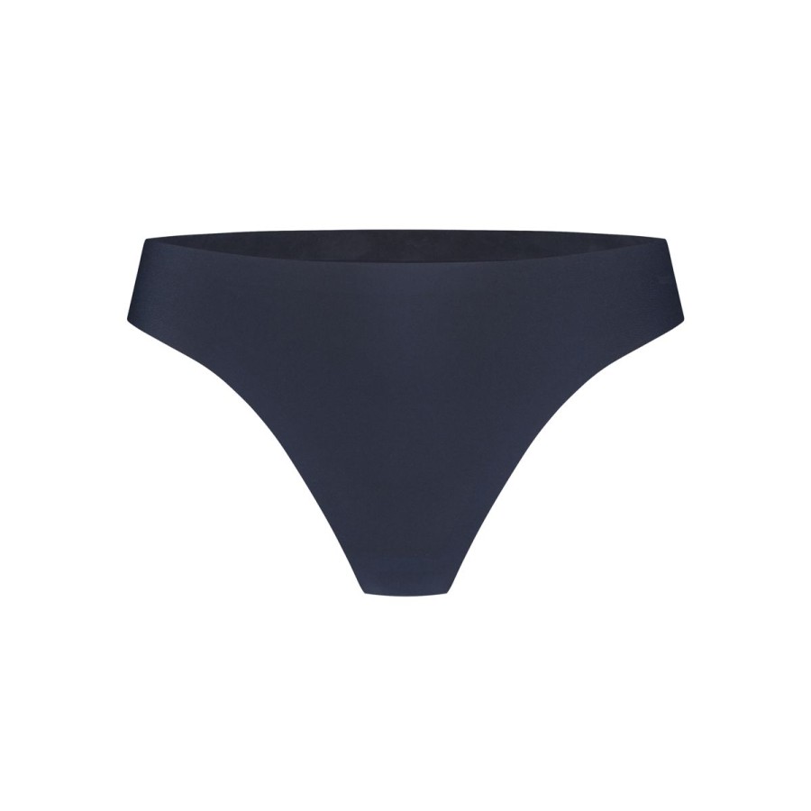 Dames Tencate Dames Slips | String Dark Navy