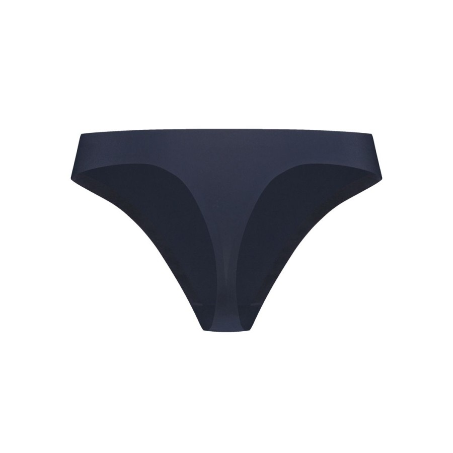 Dames Tencate Dames Slips | String Dark Navy