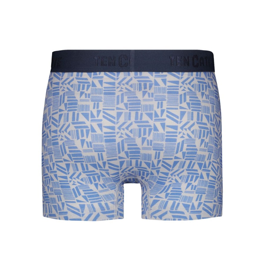 Heren Tencate Heren Onderbroeken | Shorts Navy Blue Pack