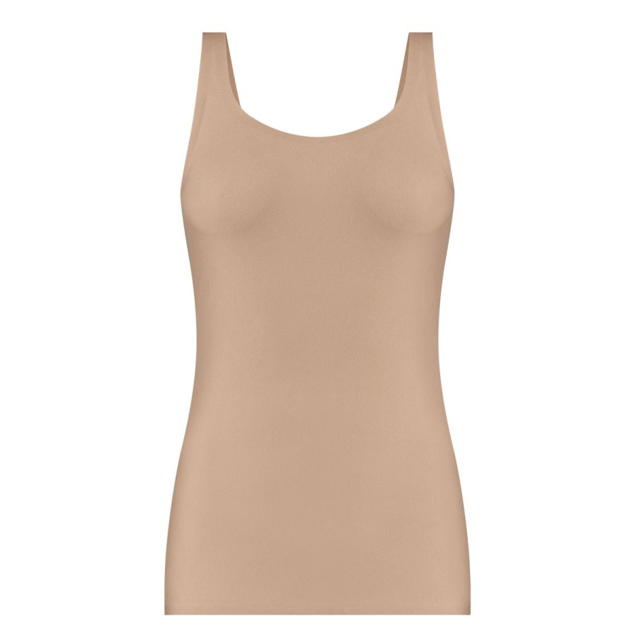 Dames Tencate Dames Tops | Singlet 2-Way Walnut