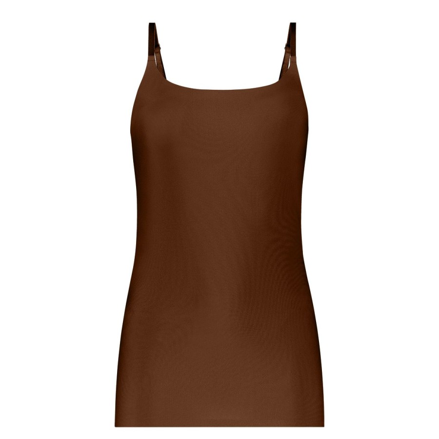 Dames Tencate Dames Tops | Spaghetti Top Coconut