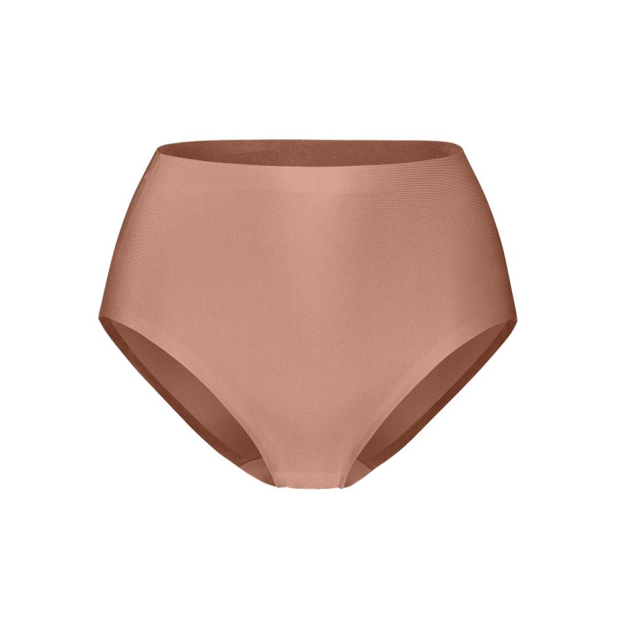 Dames Tencate Dames Slips | High Leg Pink Nut