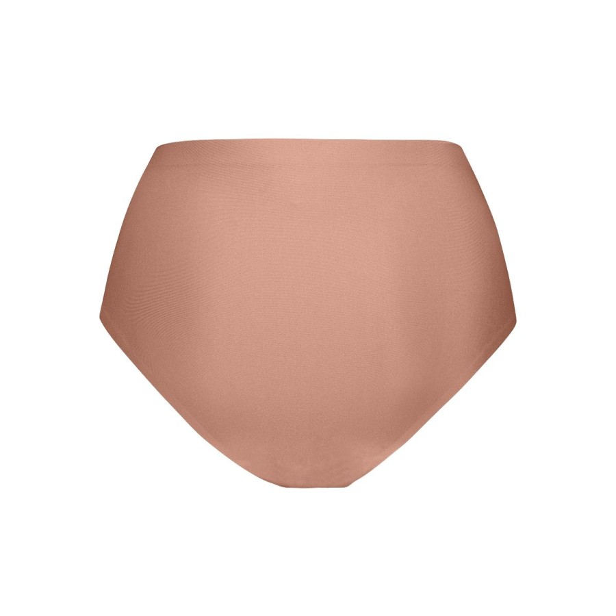 Dames Tencate Dames Slips | High Leg Pink Nut