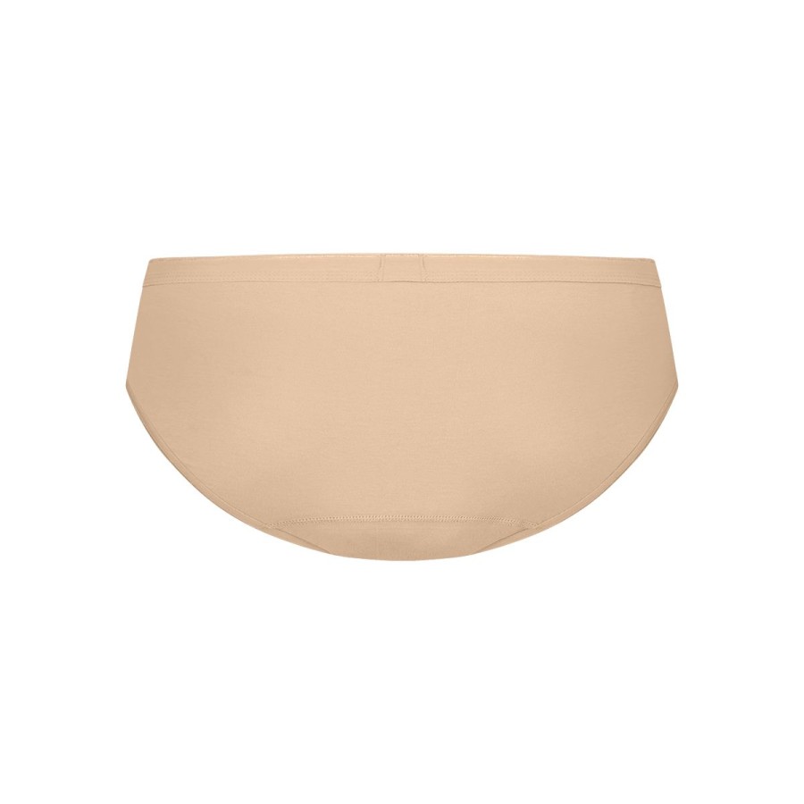 Dames Tencate Dames Slips | Bikini Beige 2 Pack