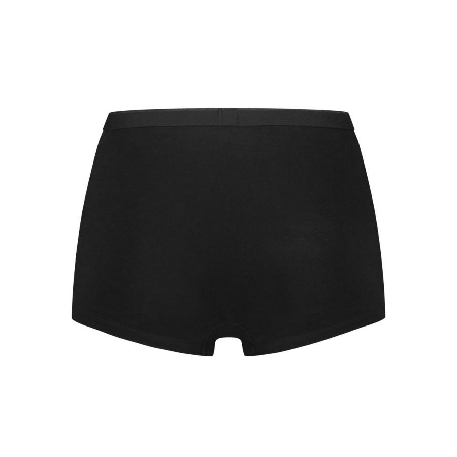 Dames Tencate Dames Slips | Shorts Zwart 2 Pack