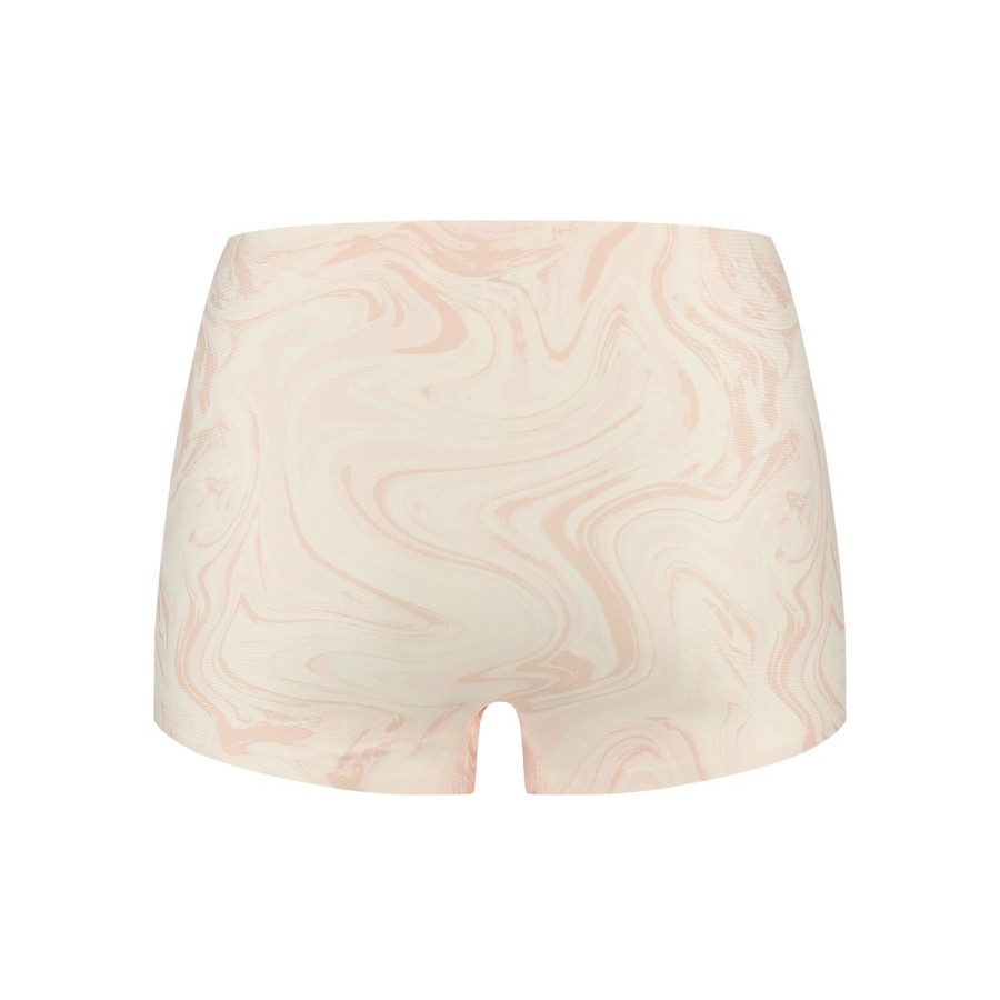 Dames Tencate Dames Slips | Shorts Swirle Soft Pink