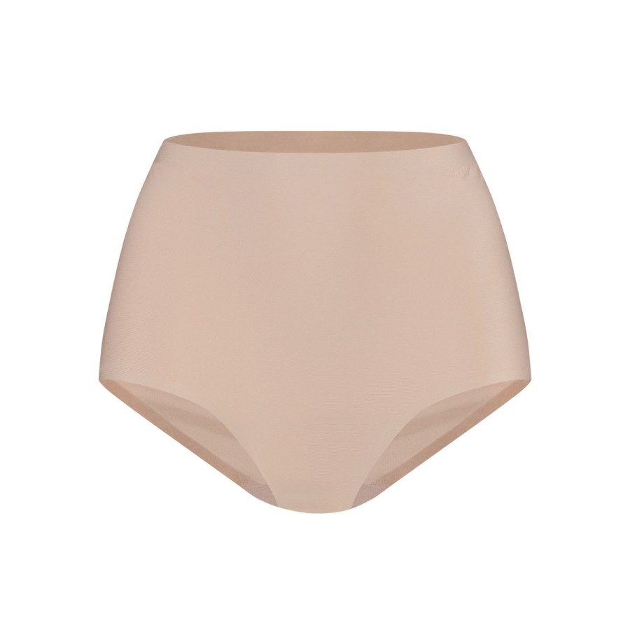 Dames Tencate Dames Slips | High Waist Shape Walnut