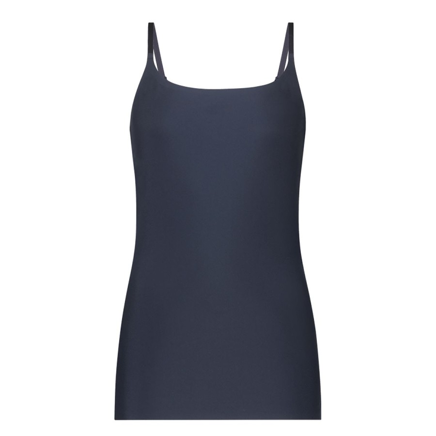 Dames Tencate Dames Tops | Spaghetti Top Dark Navy