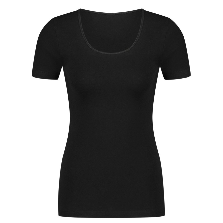 Dames Tencate Dames Tops | T-Shirt Zwart