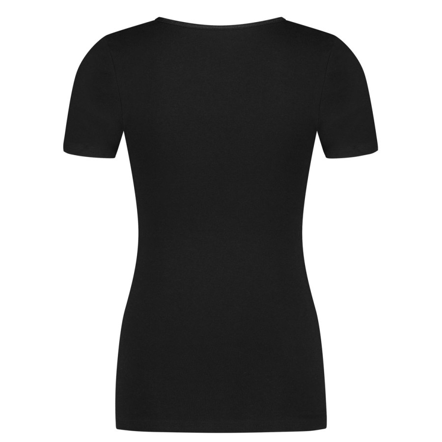 Dames Tencate Dames Tops | T-Shirt Zwart