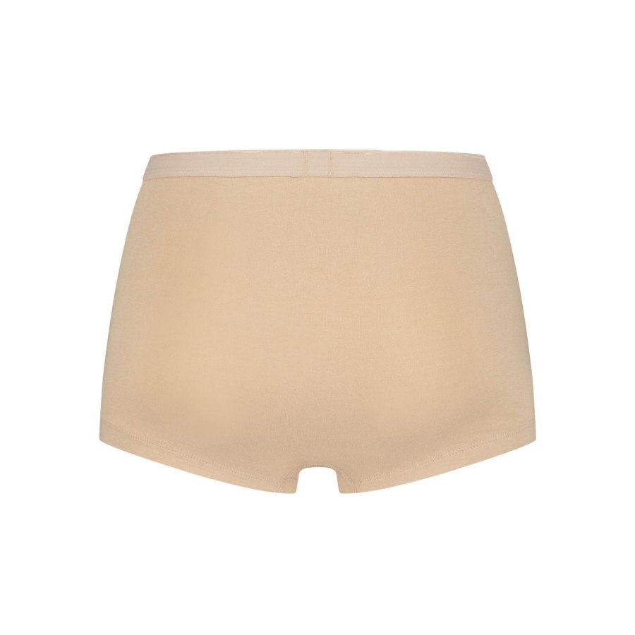 Dames Tencate Dames Slips | Shorts Beige 2 Pack