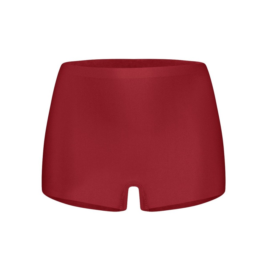 Dames Tencate Dames Slips | Shorts Beet Red