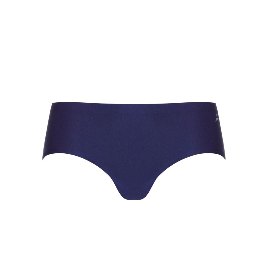 Dames Tencate Dames Slips | Hipster Met Kant Donkerblauw