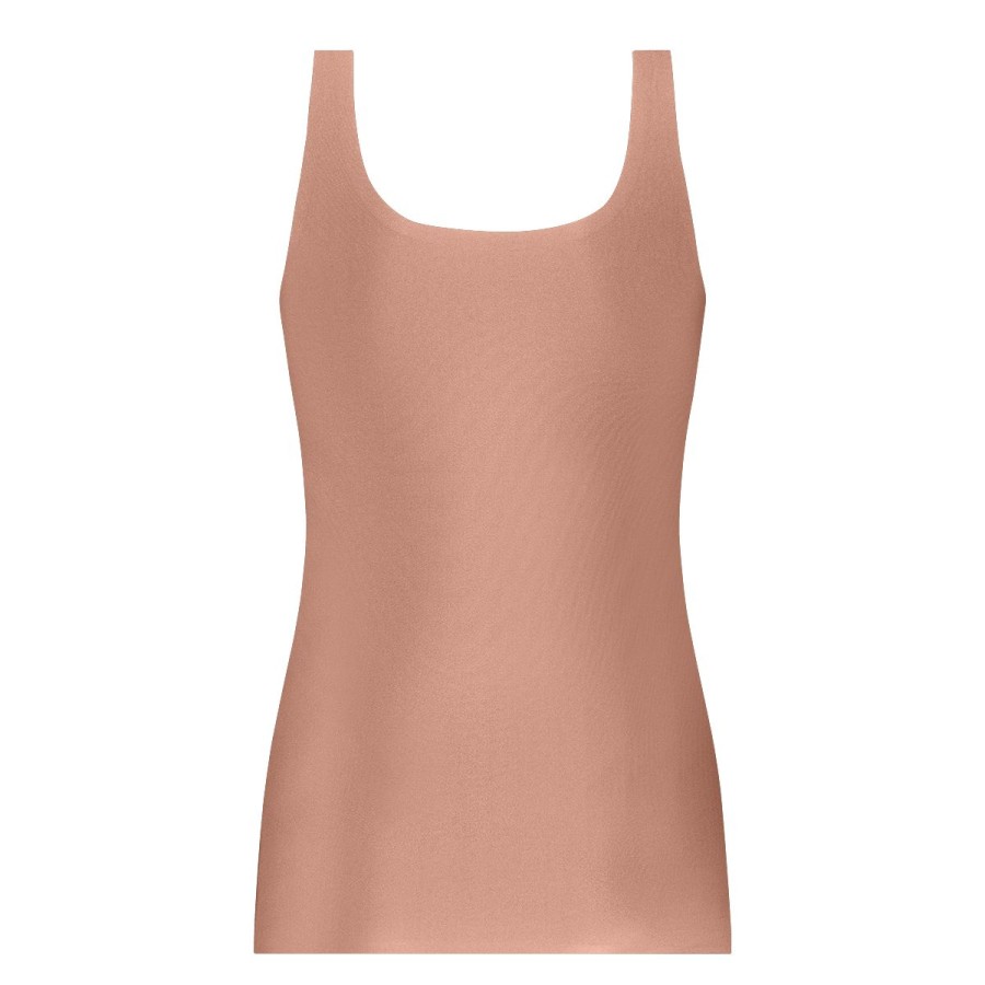 Dames Tencate Dames Tops | Singlet 2-Way Pink Nut