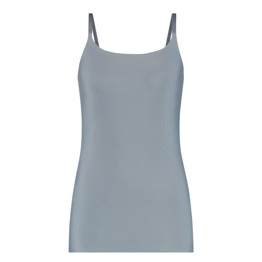 Dames Tencate Dames Tops | Spaghetti Top Dove Blue